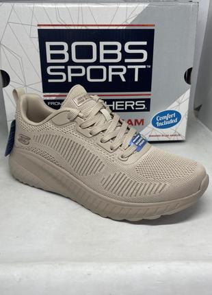 Кроссовки женские ( оригинал) skechers bobs sport face off 117209.