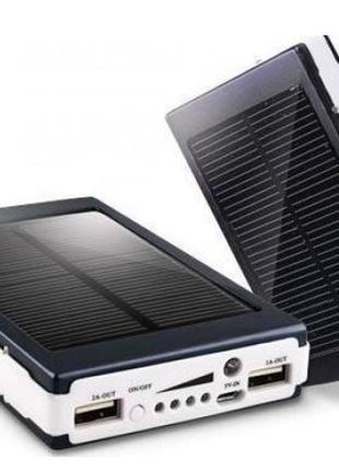 Умб портативне зарядне power bank solar ukc 80000 mah