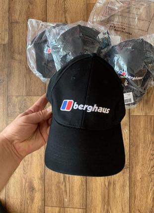 Шапка кепка бейсболка berghaus оригінал one size new