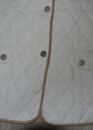 Легкая куртка на синтепоне ф. canda c&a р. 46, l3 фото