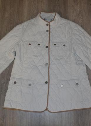 Легкая куртка на синтепоне ф. canda c&a р. 46, l