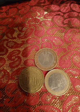 2 евро 50 евроцентов1 фото