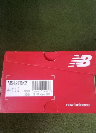 Сороконіжки new balance 442 v2 team tf3 фото