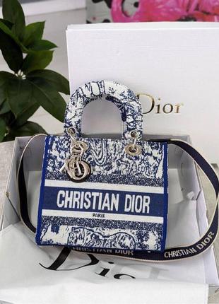 Сумка christian dior lady3 фото