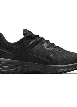 Богові кросівки найк (nike revolution 6 nn. чорний сітка