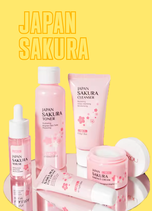 Доглядовий набір за шкірою japan sakura