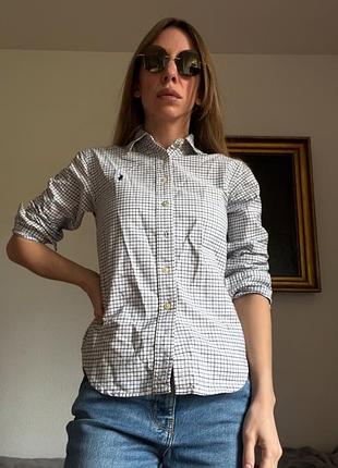 Рубашка ralph lauren. размер s