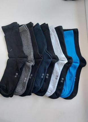 Комплект брендовых носков 9пар нитечка1 фото