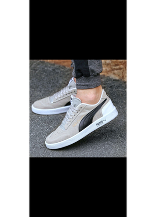 Чоловічі кросівки puma ralph sampsone grey2 фото