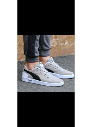 Чоловічі кросівки puma ralph sampsone grey3 фото