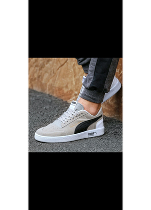 Чоловічі кросівки puma ralph sampsone grey4 фото