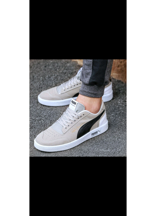 Чоловічі кросівки puma ralph sampsone grey5 фото