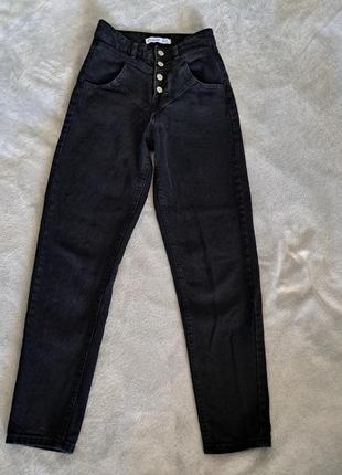 Черные джинсы, новые3 фото