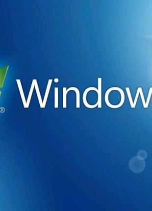 Встановлення windows 7/10,
налаштування пк та ноутбуків