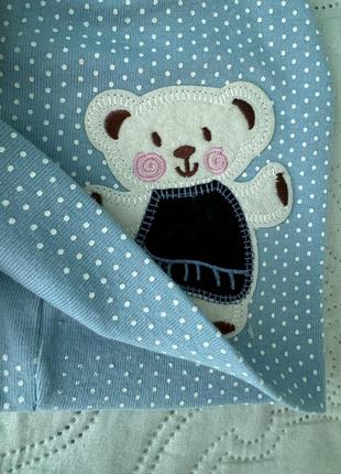 Шапочка шапка детская трикотажная, двойная. 40-46