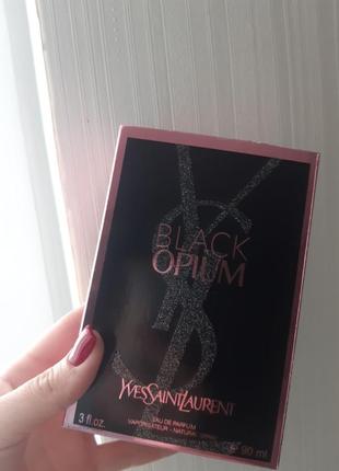 Ysl black opium 90 ml2 фото