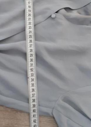 Платте  серое/голубое 44 р. 6