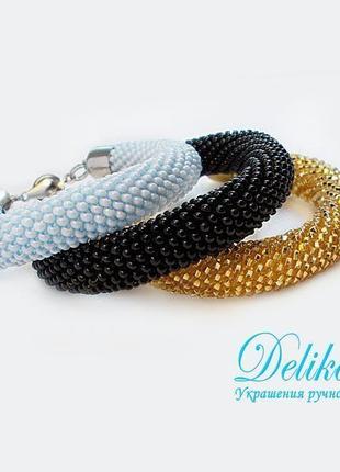 Джгут з бісеру (браслет)