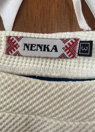 Кофта с имитацией вышивки украинского производителя nenka3 фото