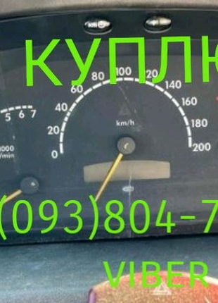 Щиток мерседес vito w638 панель приборов вито спідометр віто