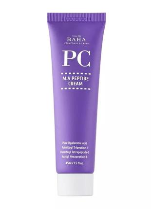 Cos de baha - pc m.a peptide cream - пептидный крем для лица - 45ml