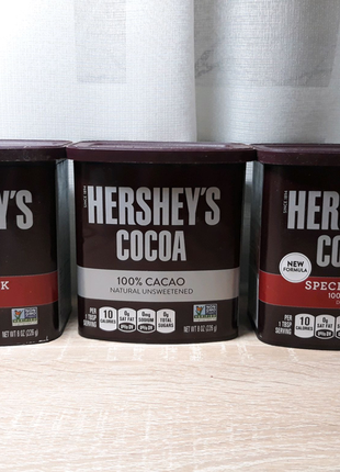 Натуральний 100% какао hershey's