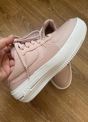 Кроссовки nike air force 1 plt.af.orm1 фото