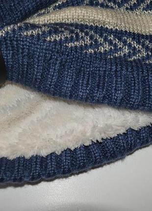 Теплий снуд, баф kiabi 7-12