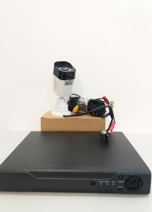 Камеры видеонаблюдения и регистратор ip dvr kit cad d001 2mp/4ch2 фото