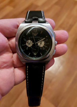 Годинник emporio armani механіка.