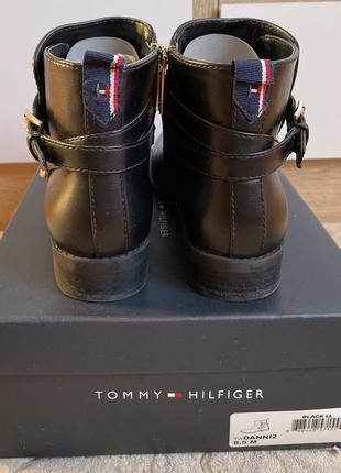 Tommy hilfiger черевики, черевики, оригінал4 фото