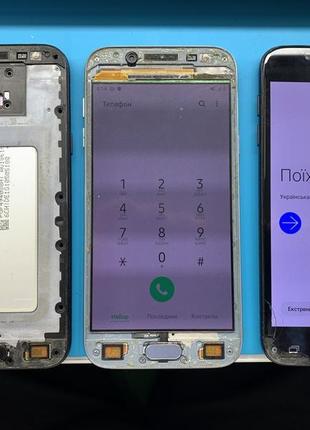 Телефони samsung j530fm ds під відновлення або на запчастини