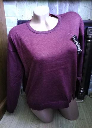 Классный свитер на осень, модный цвет сезона1 фото