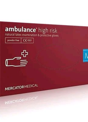 Рукавички амбуланс ambulance high risk