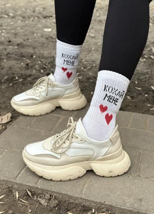 Шкарпетки жіночі / носки женские / шкарпетки з текстом1 фото
