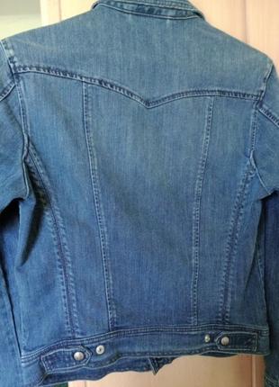 Levis джинсова фірмова куртка2 фото
