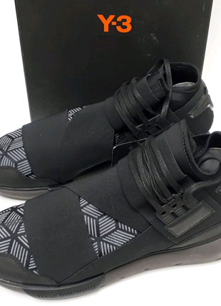 Чоловічі кросівки adidas y-3 qasa high арт. s82123 оригінал1 фото