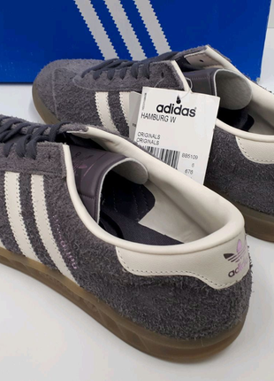 Жіночі кросівки adidas originals hamburg арт. bb5109 оригінал2 фото