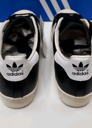 Кросівки adidas originals superstar 80s black white w арт. g61066 фото