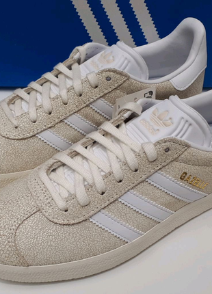 Жіночі кросівки adidas gazelle w beige арт. b41655 оригінал