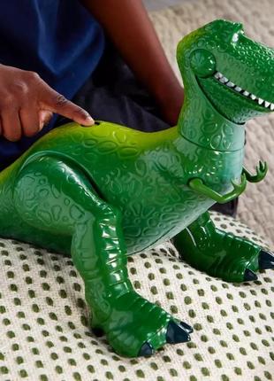 Говорящая игрушка динозавр рекс - история игрушек disney3 фото