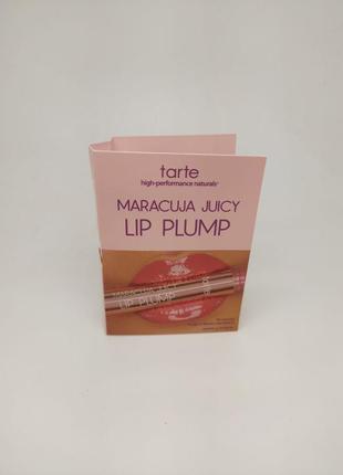 Универсальный бальзам для объема, блеска, цвета и увлажнения tarte maracuja juicy lip plump primrose3 фото