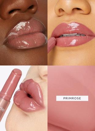 Универсальный бальзам для объема, блеска, цвета и увлажнения tarte maracuja juicy lip plump primrose1 фото