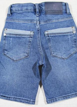 Шорти джинсові для хлопчика. виробництво туреччини.2 фото
