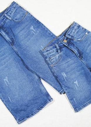 Шорти джинсові для хлопчика. виробництво туреччини.3 фото