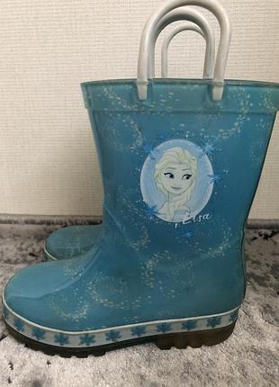 Резиновые сапоги детские