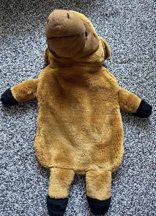 Мʼягкий верблюд для грілки