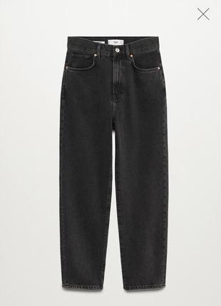 Мом джинси mango mom jeans м, л8 фото