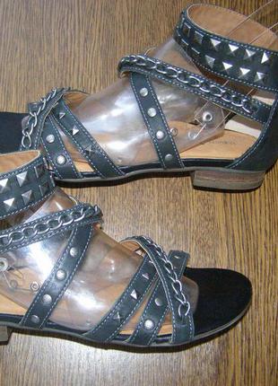 Рр 38 - 24,5 см эксклюзив босоножки от remonte dorndorf кожа