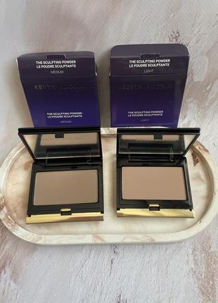 Мировой бестселлер!!️ скульптор / контур / контуринг kevyn aucoin the sculpting powder 4g.1 фото